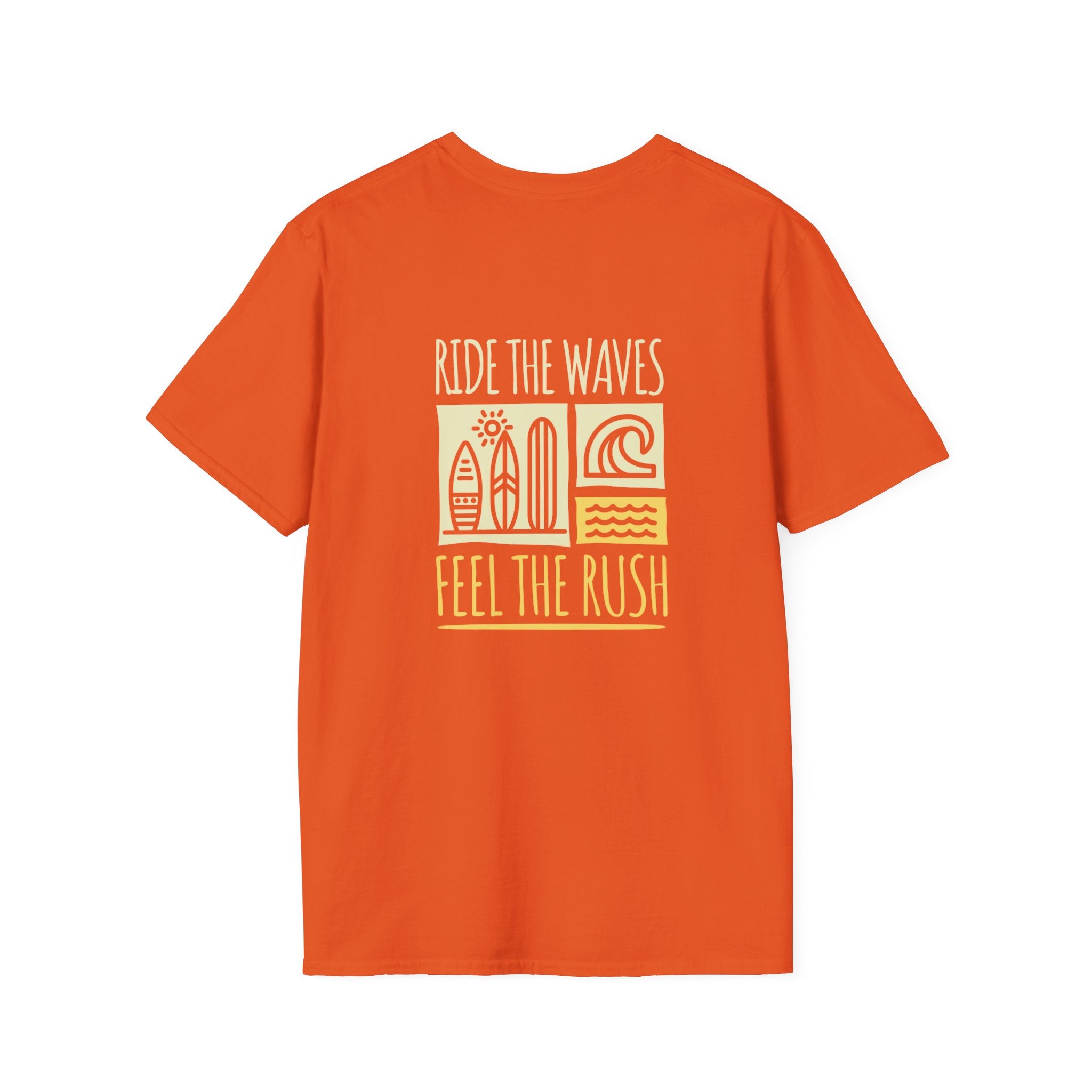 WNDR Logo T-Shirt | Minimal Graphic Tee, Chest Print