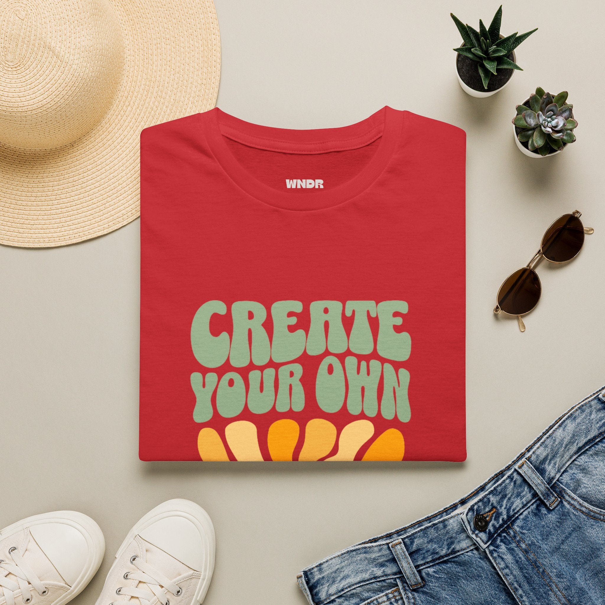 Create Your Own Sunshine T-Shirt | Retro Sun Graphic
