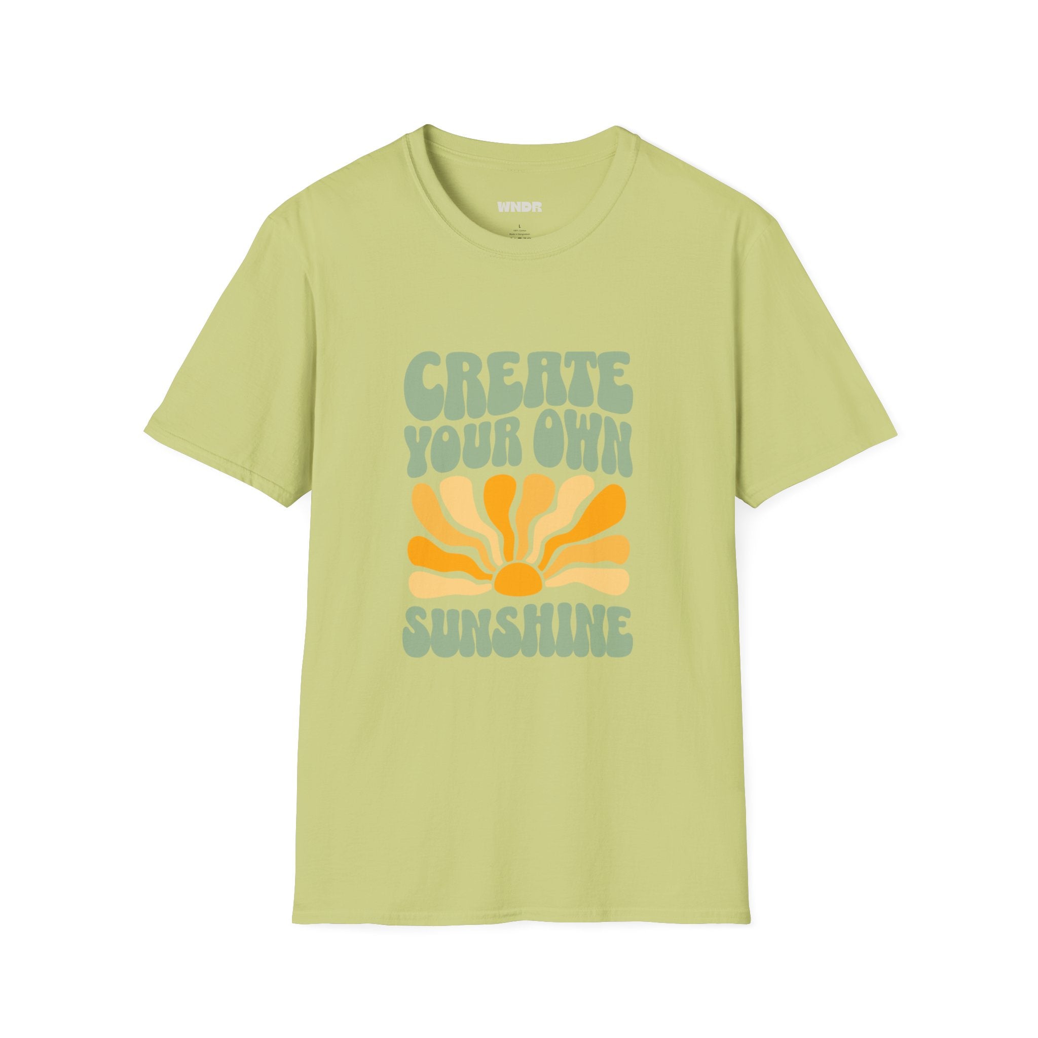 Create Your Own Sunshine T-Shirt | Retro Sun Graphic