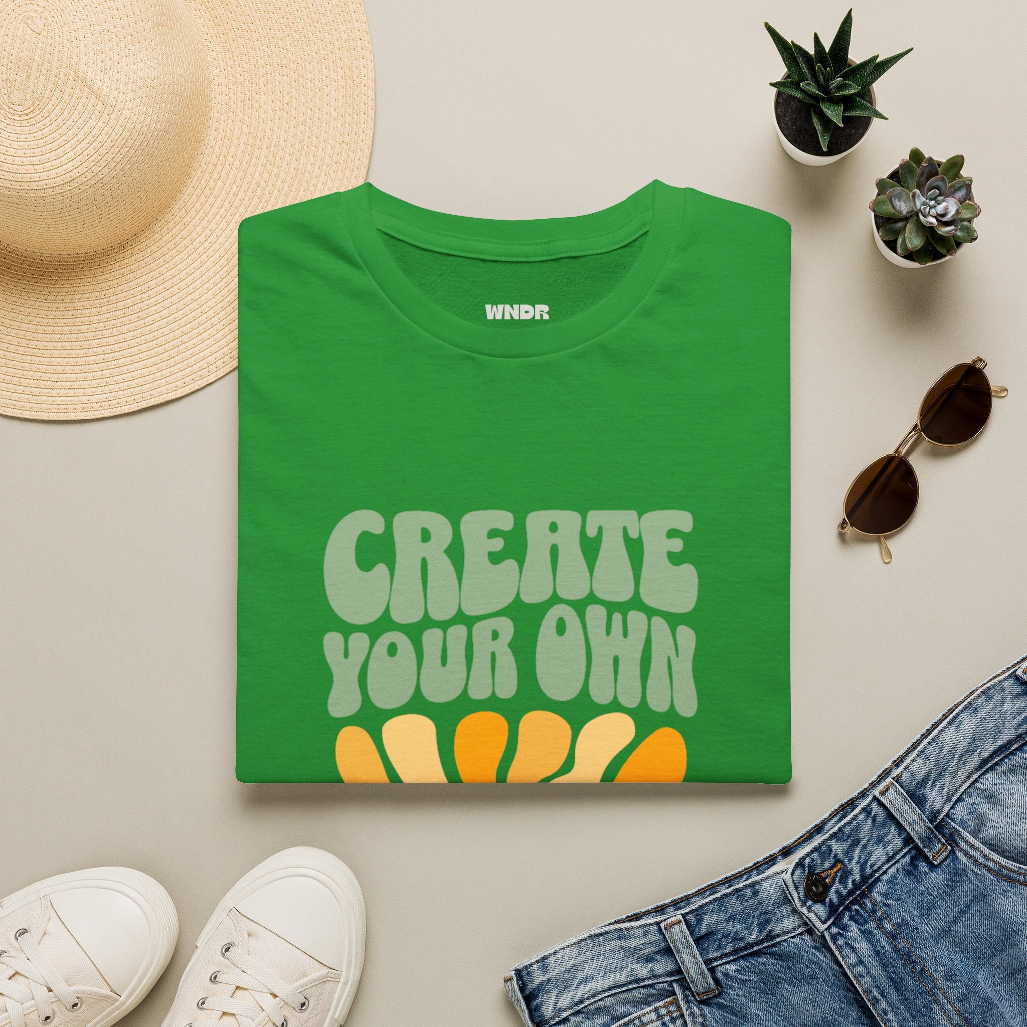 Create Your Own Sunshine T-Shirt | Retro Sun Graphic