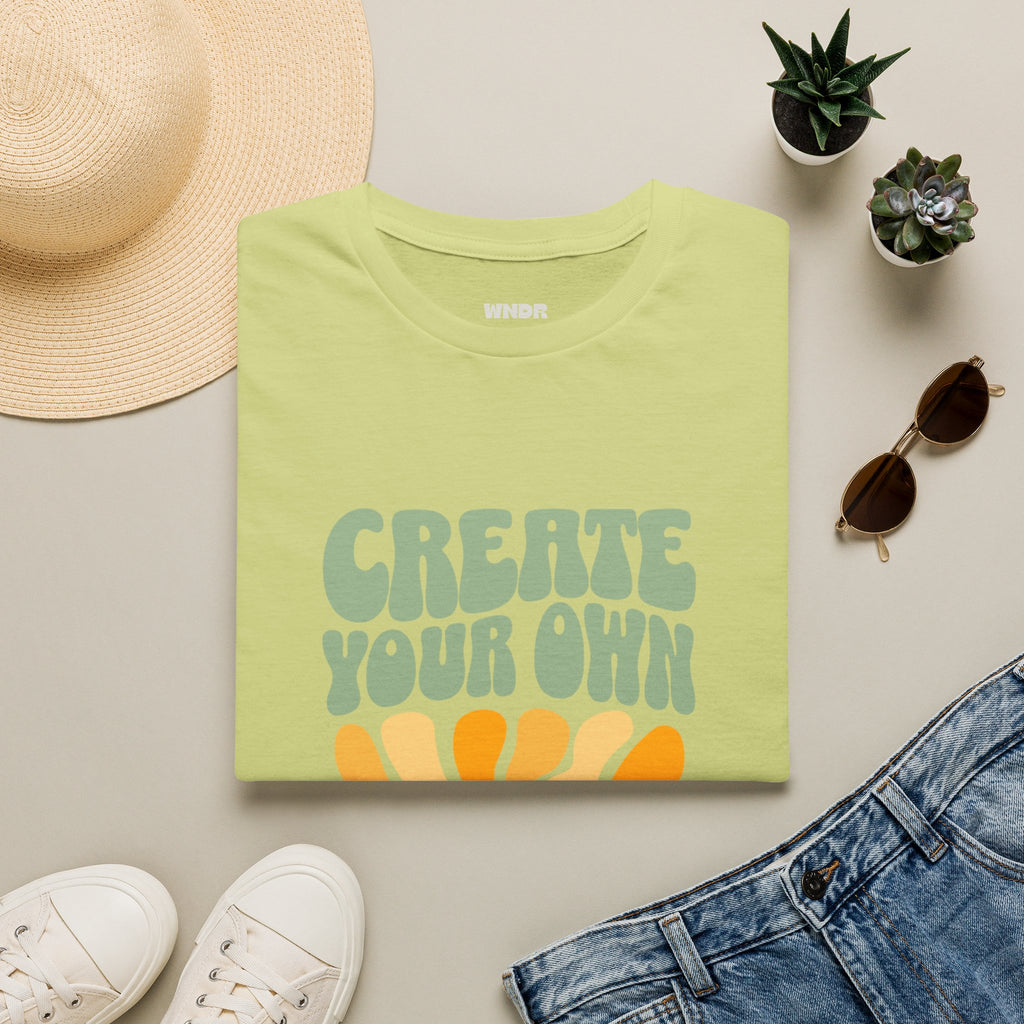 Create Your Own Sunshine T-Shirt | Retro Sun Graphic