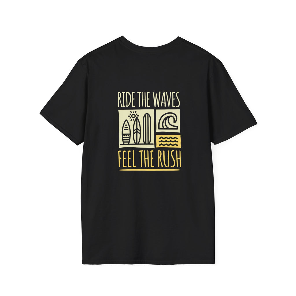 WNDR Logo T-Shirt | Minimal Graphic Tee, Chest Print