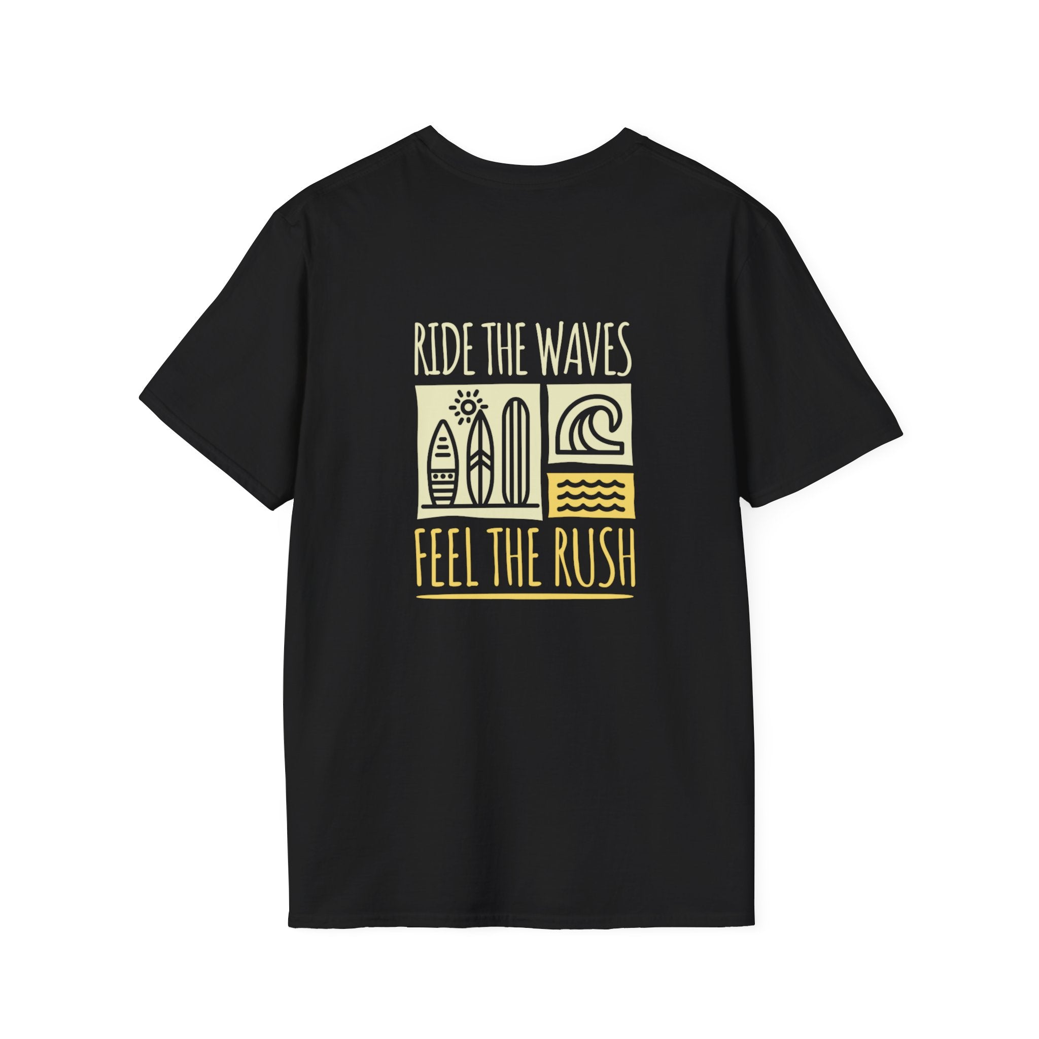 WNDR Logo T-Shirt | Minimal Graphic Tee, Chest Print