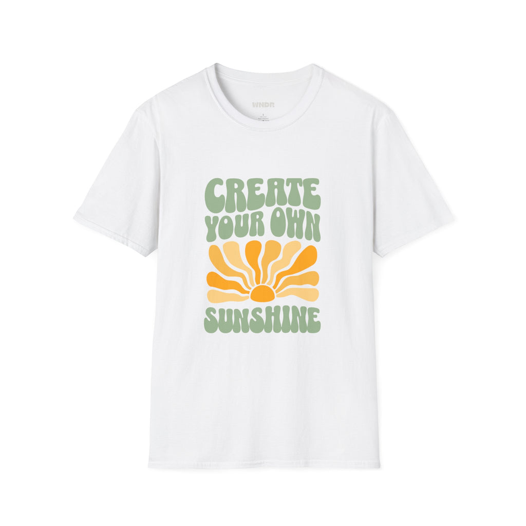 Create Your Own Sunshine T-Shirt | Retro Sun Graphic