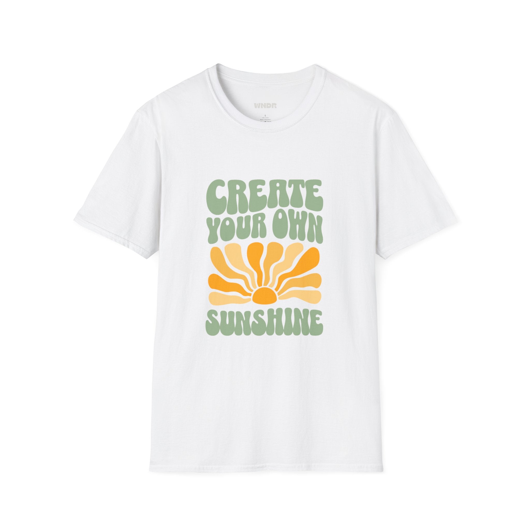 Create Your Own Sunshine T-Shirt | Retro Sun Graphic