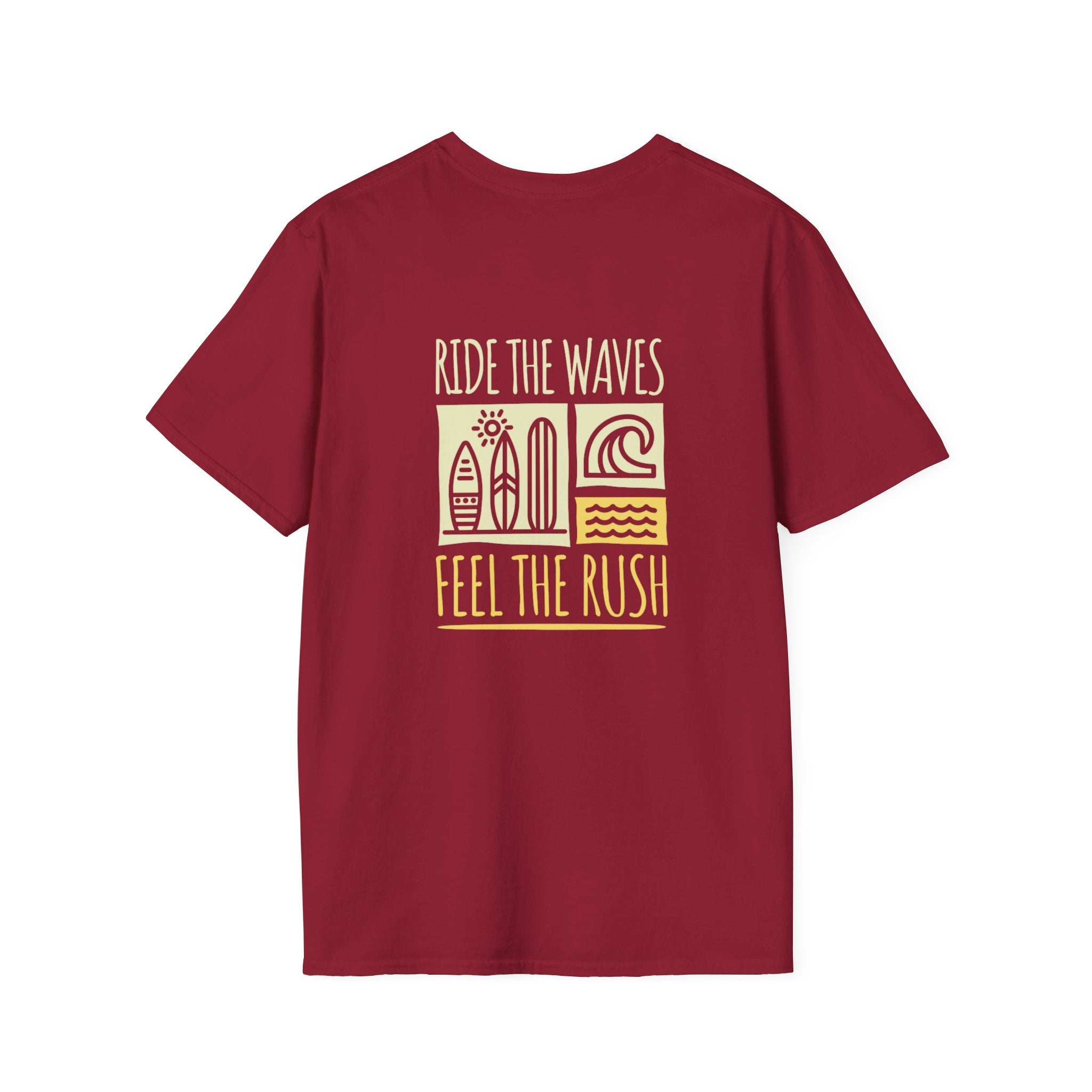 WNDR Logo T-Shirt | Minimal Graphic Tee, Chest Print