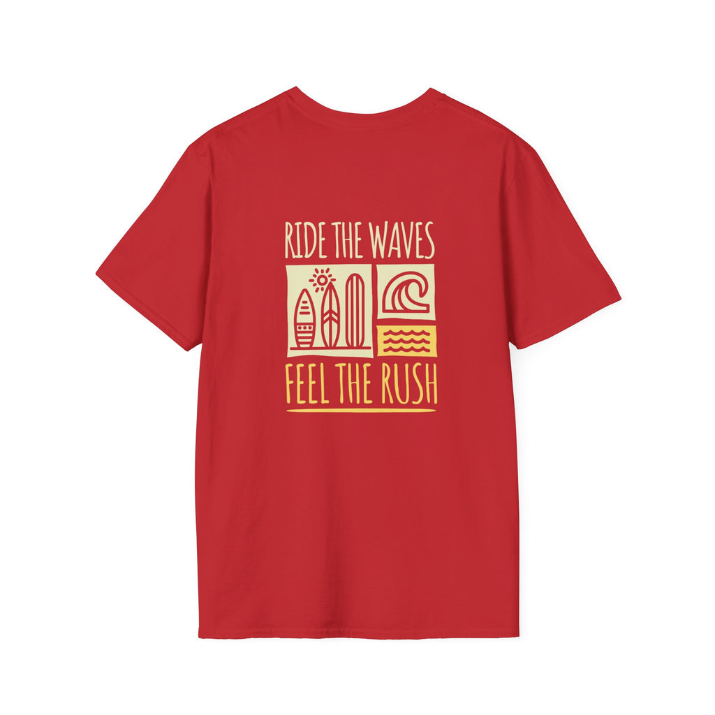WNDR Logo T-Shirt | Minimal Graphic Tee, Chest Print