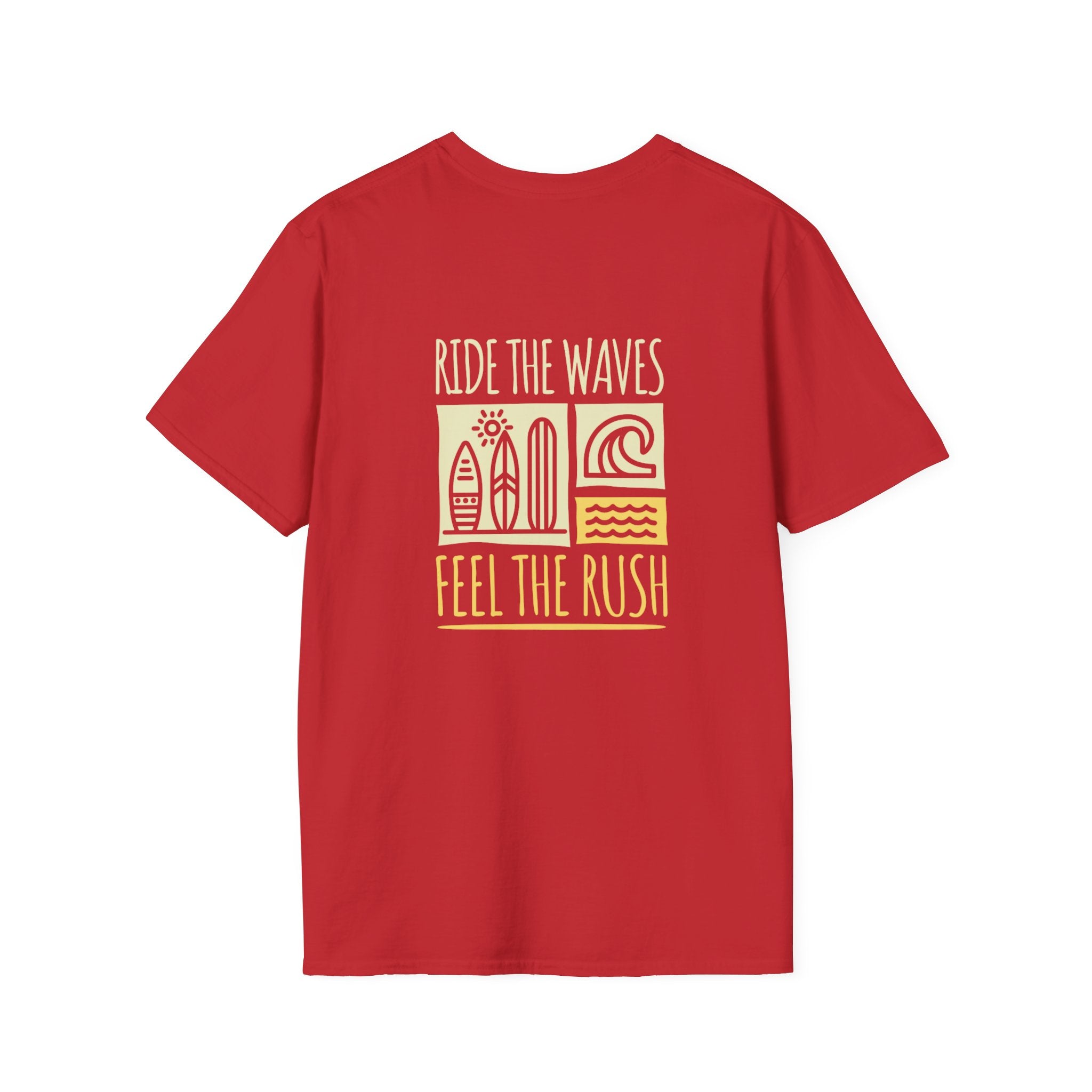 WNDR Logo T-Shirt | Minimal Graphic Tee, Chest Print