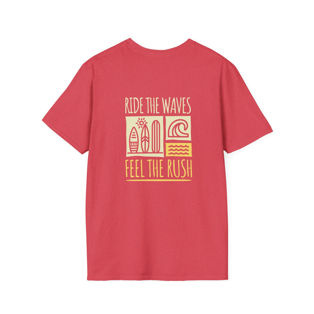WNDR Logo T-Shirt | Minimal Graphic Tee, Chest Print
