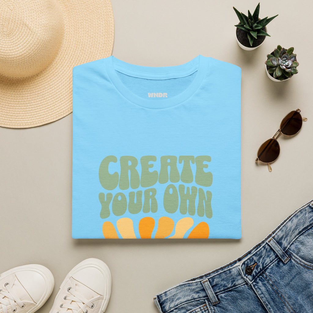Create Your Own Sunshine T-Shirt | Retro Sun Graphic