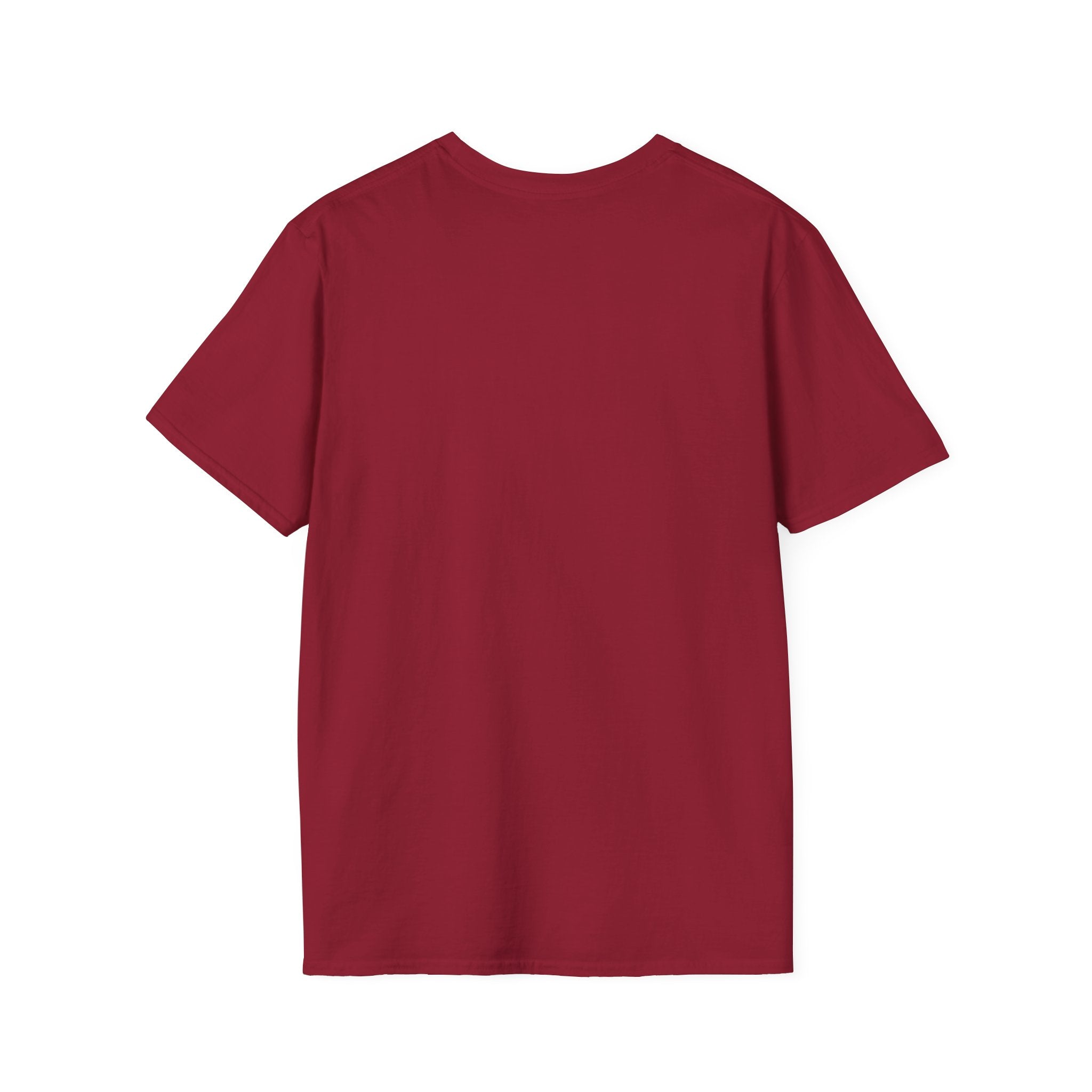 Skull and Cobra Illustration T-Shirt | Rose Accents, Vintage Tattoo Style