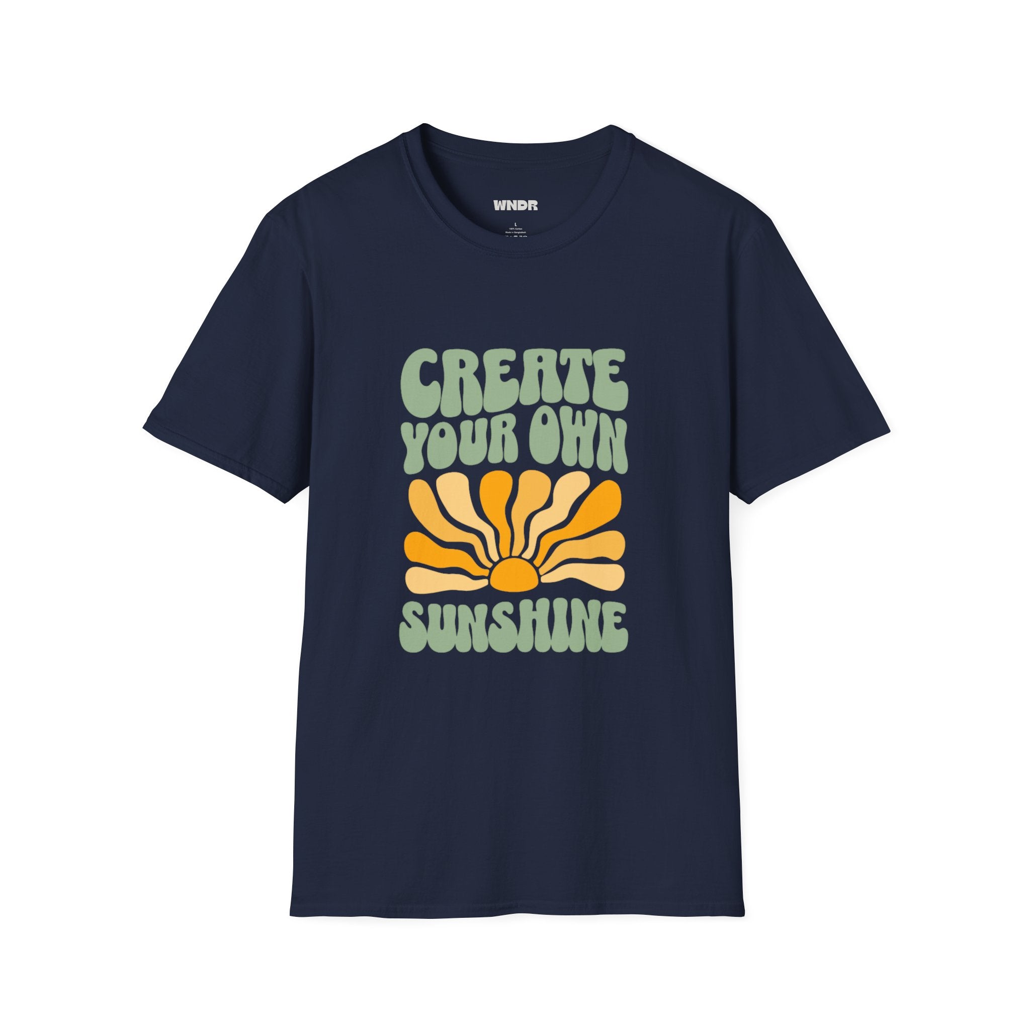 Create Your Own Sunshine T-Shirt | Retro Sun Graphic