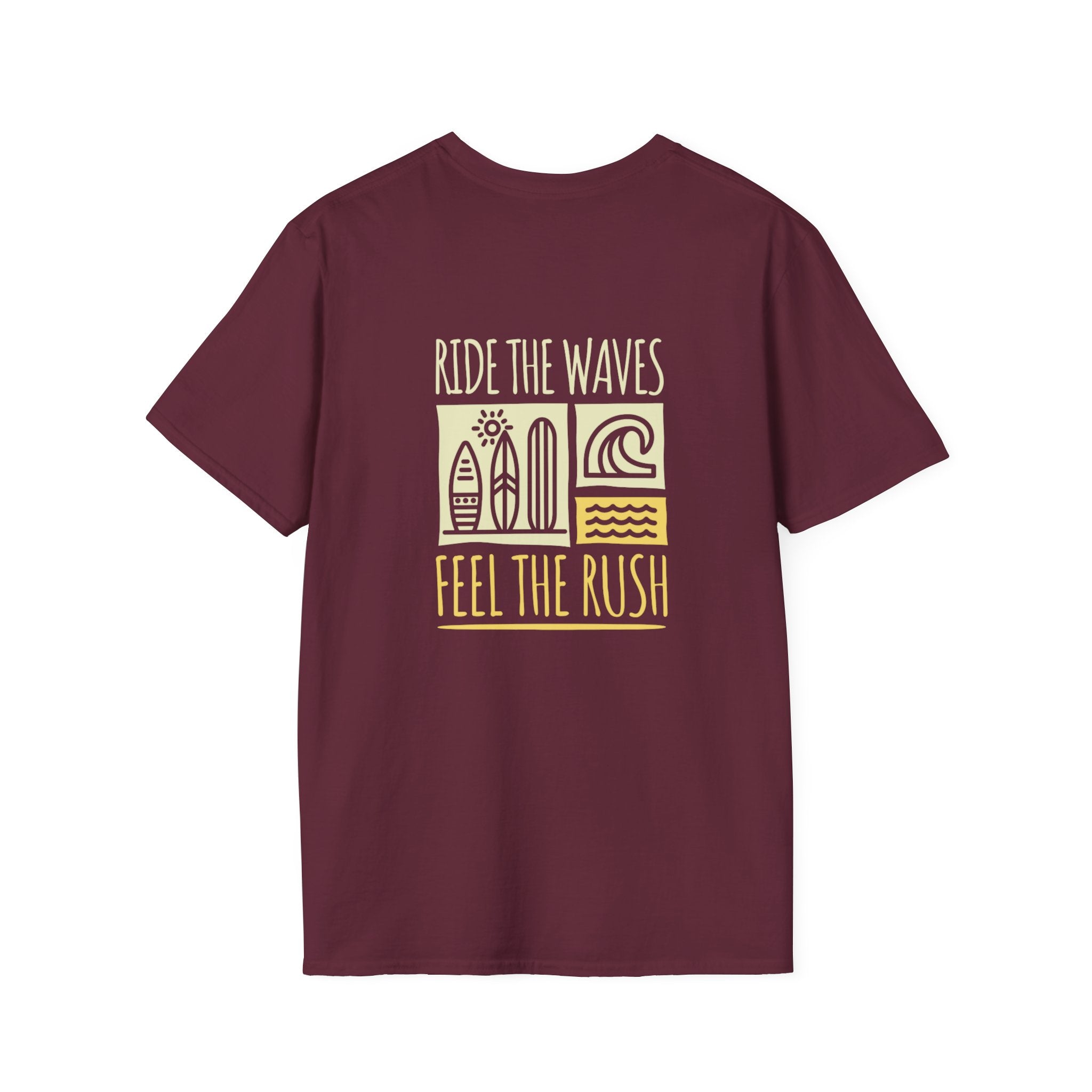 WNDR Logo T-Shirt | Minimal Graphic Tee, Chest Print