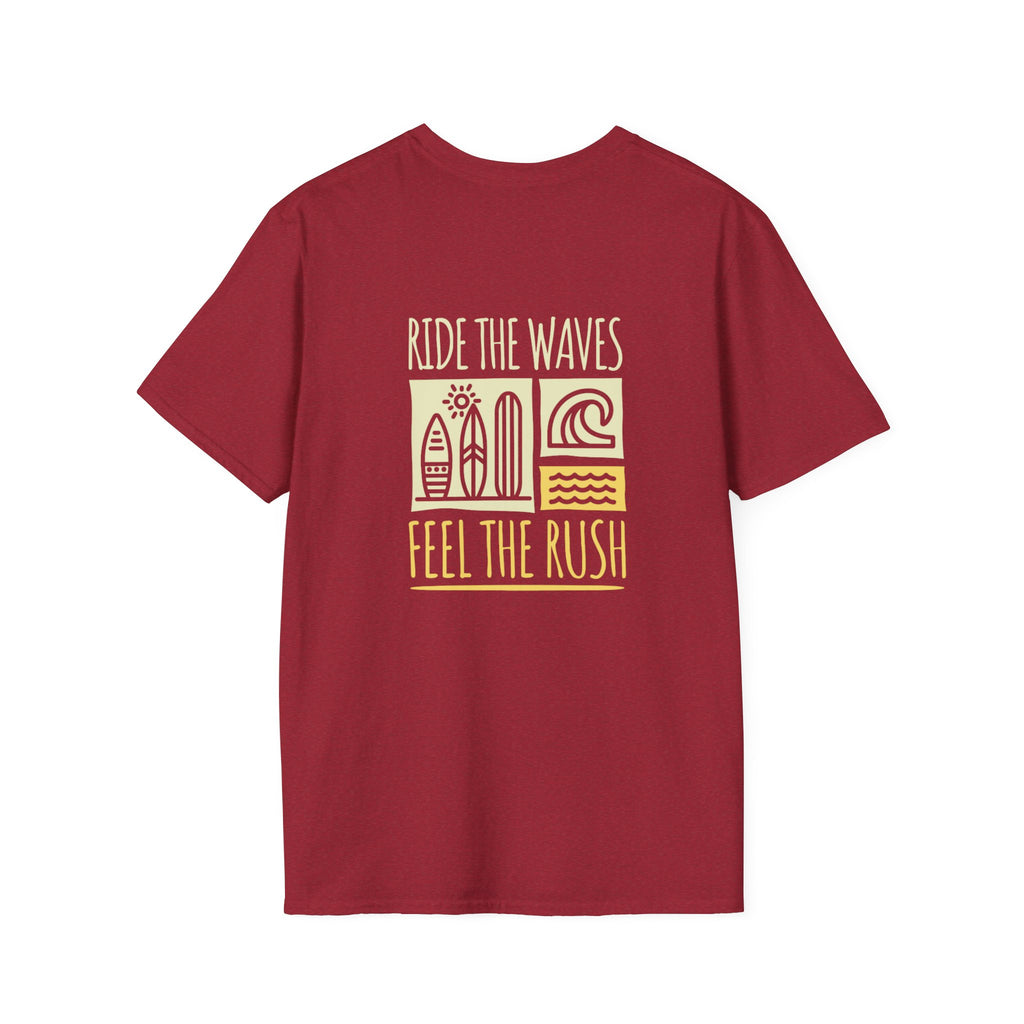 WNDR Logo T-Shirt | Minimal Graphic Tee, Chest Print