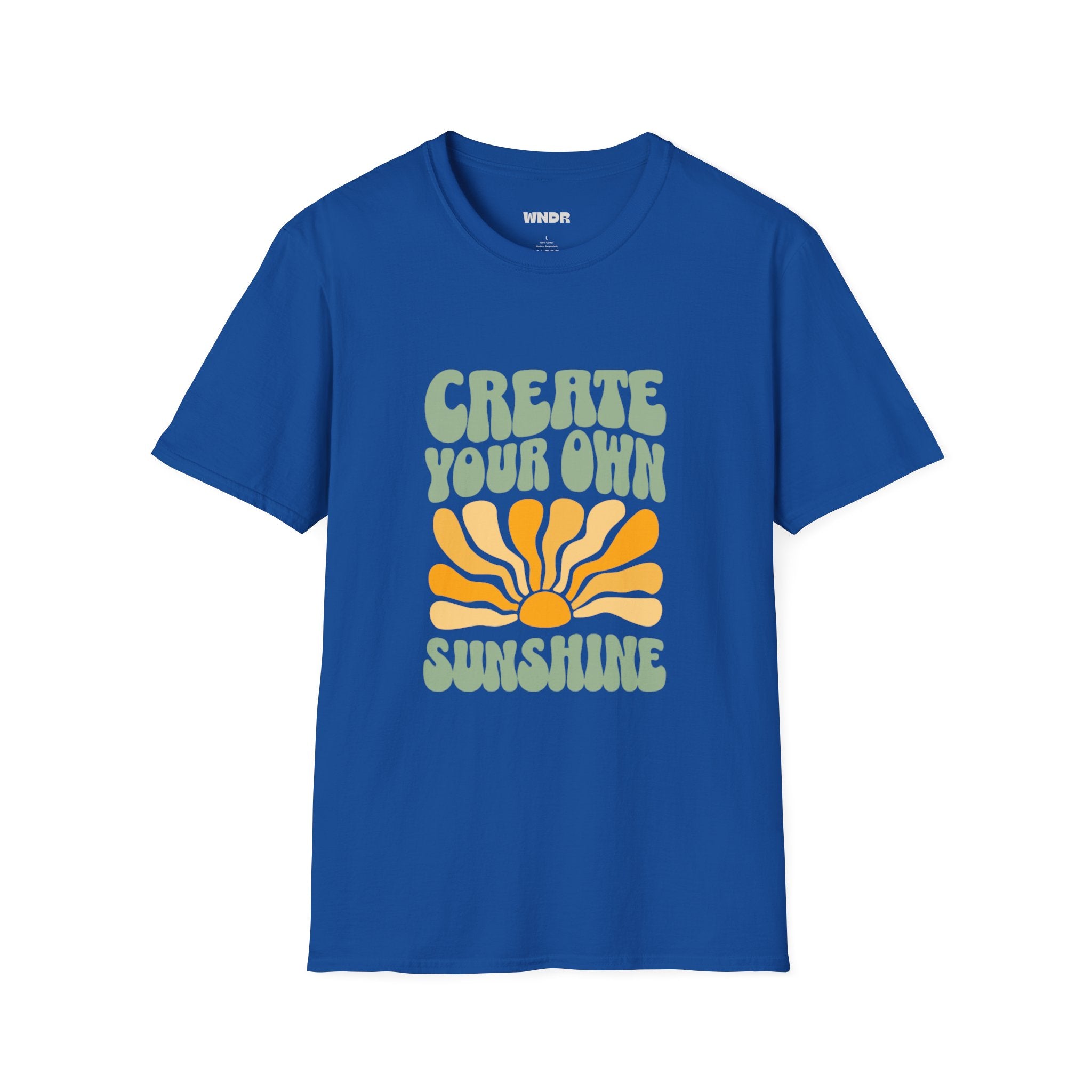 Create Your Own Sunshine T-Shirt | Retro Sun Graphic