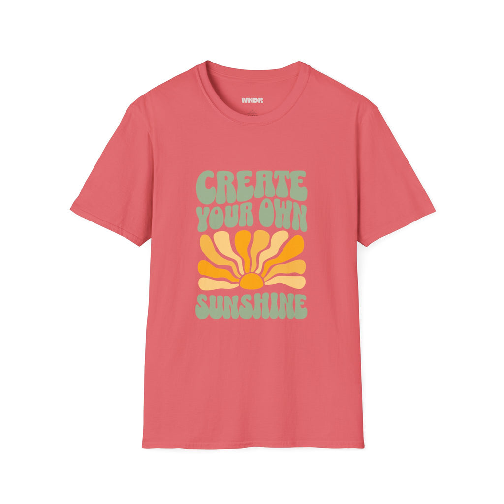 Create Your Own Sunshine T-Shirt | Retro Sun Graphic
