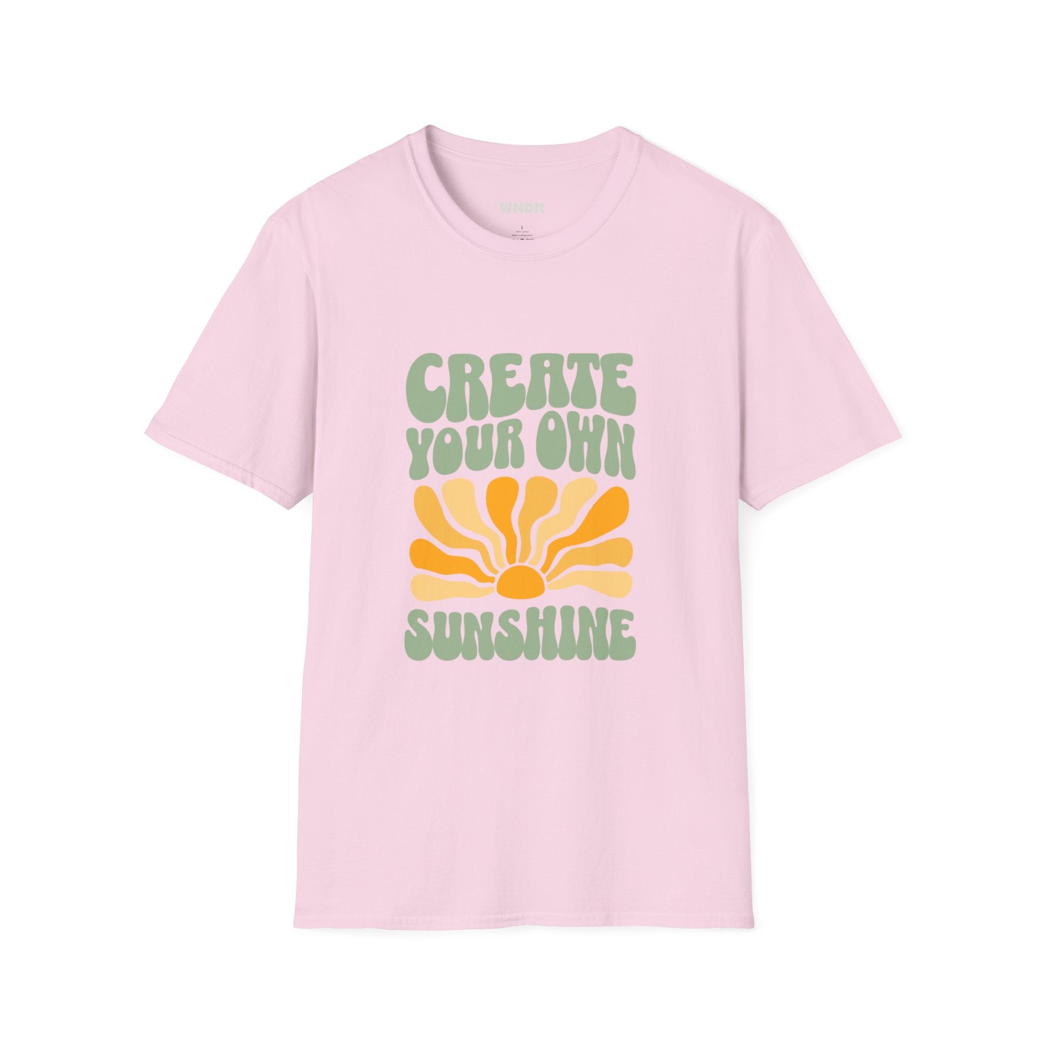 Create Your Own Sunshine T-Shirt | Retro Sun Graphic