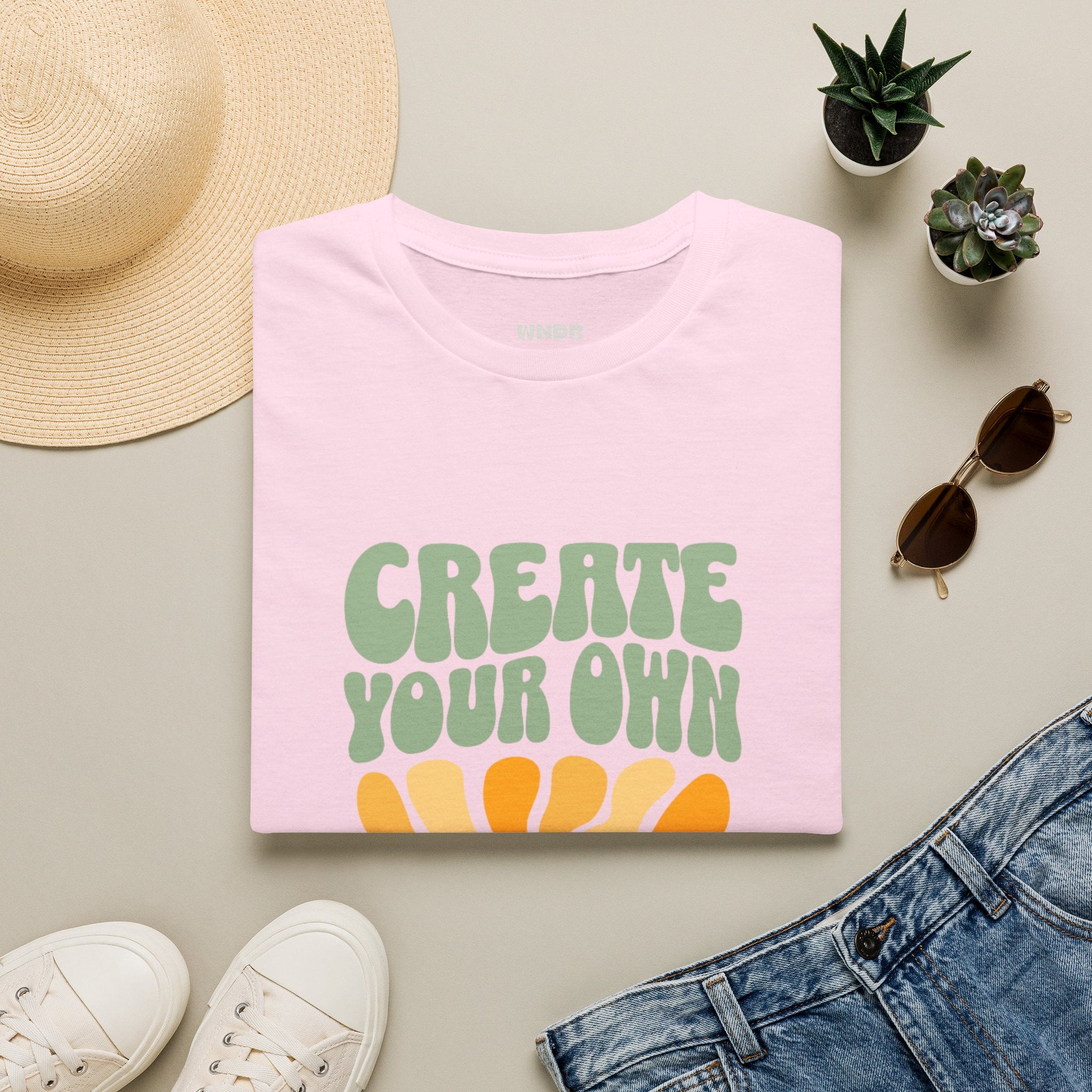 Create Your Own Sunshine T-Shirt | Retro Sun Graphic