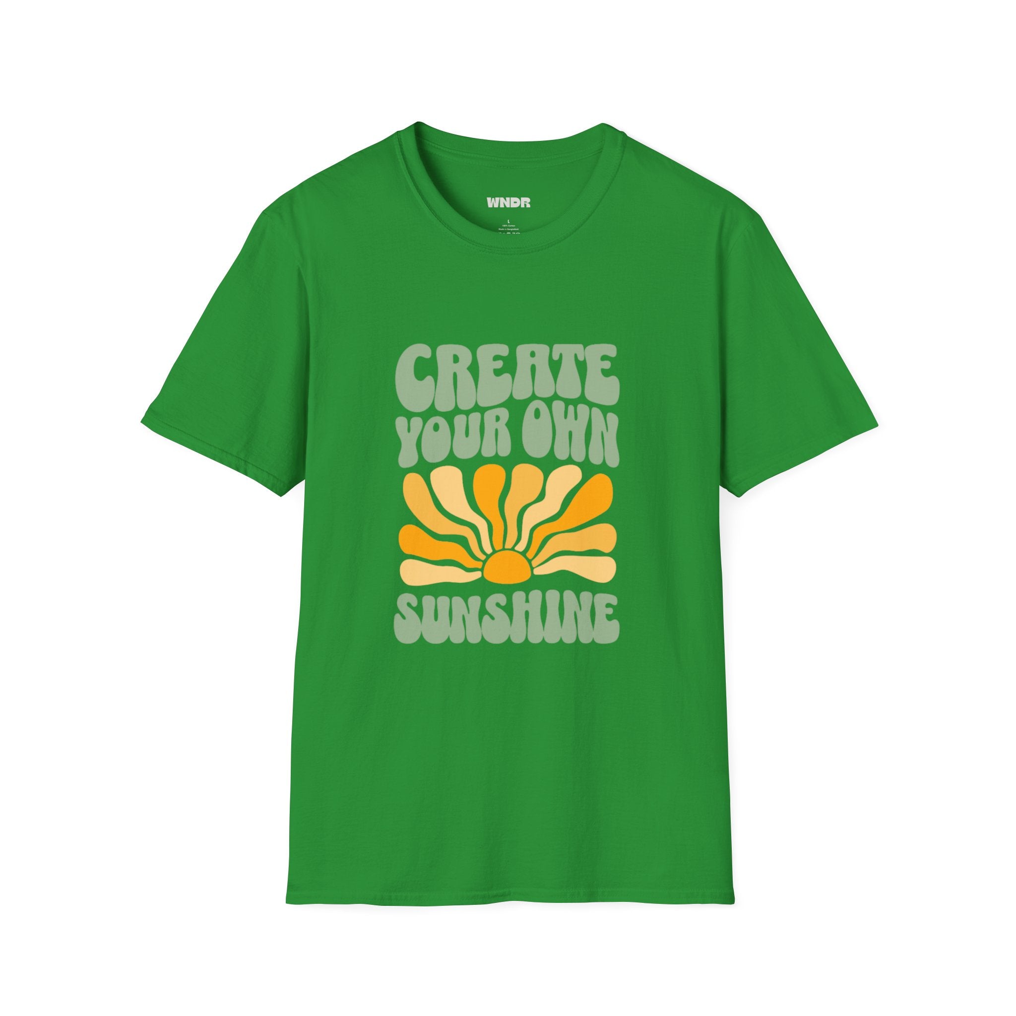 Create Your Own Sunshine T-Shirt | Retro Sun Graphic