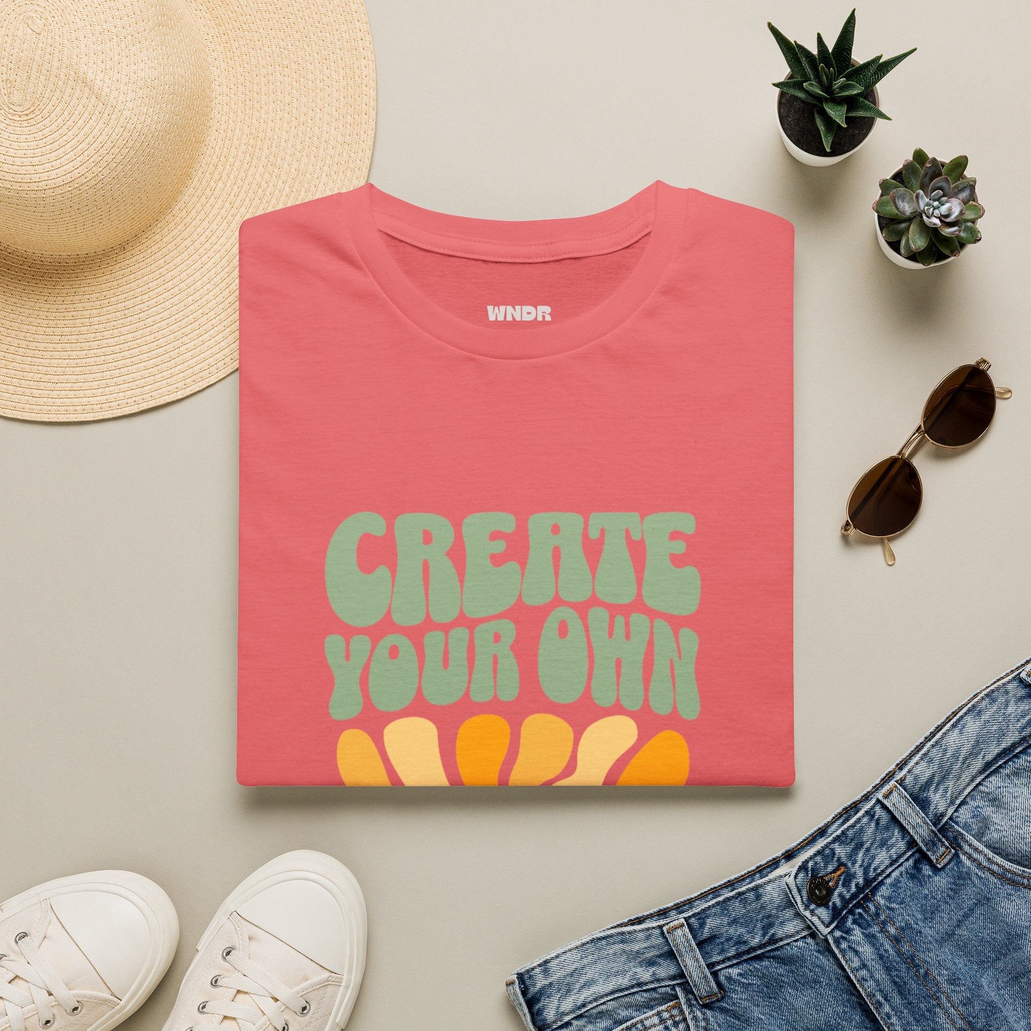 Create Your Own Sunshine T-Shirt | Retro Sun Graphic