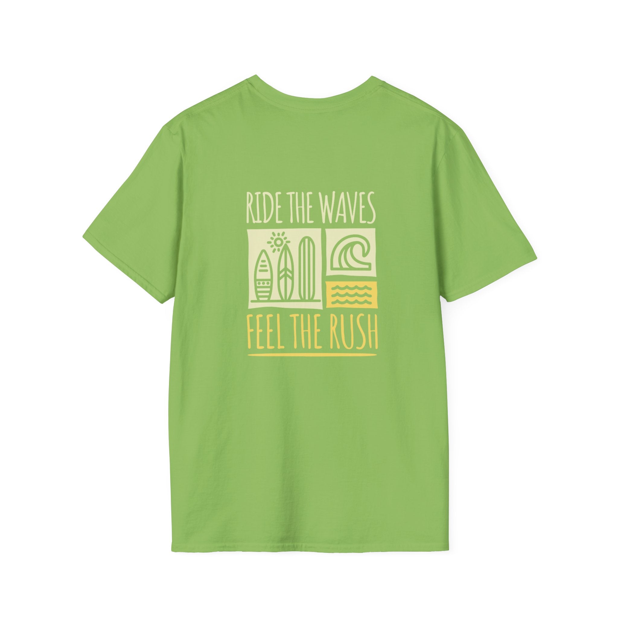 WNDR Logo T-Shirt | Minimal Graphic Tee, Chest Print
