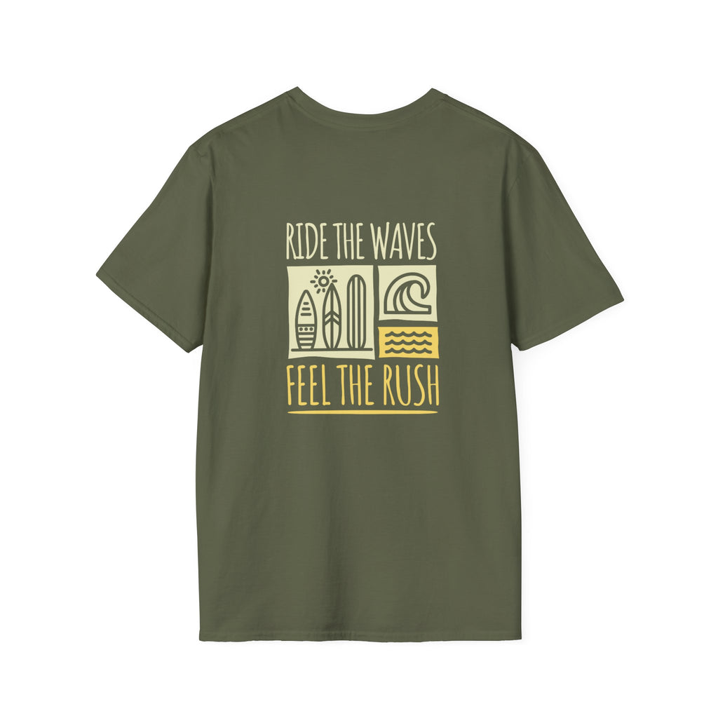 WNDR Logo T-Shirt | Minimal Graphic Tee, Chest Print