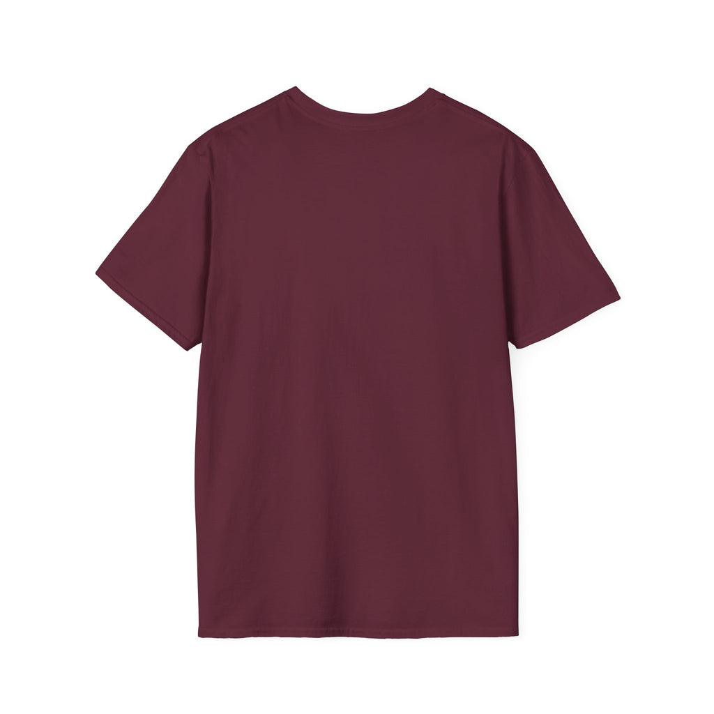 Skull and Cobra Illustration T-Shirt | Rose Accents, Vintage Tattoo Style