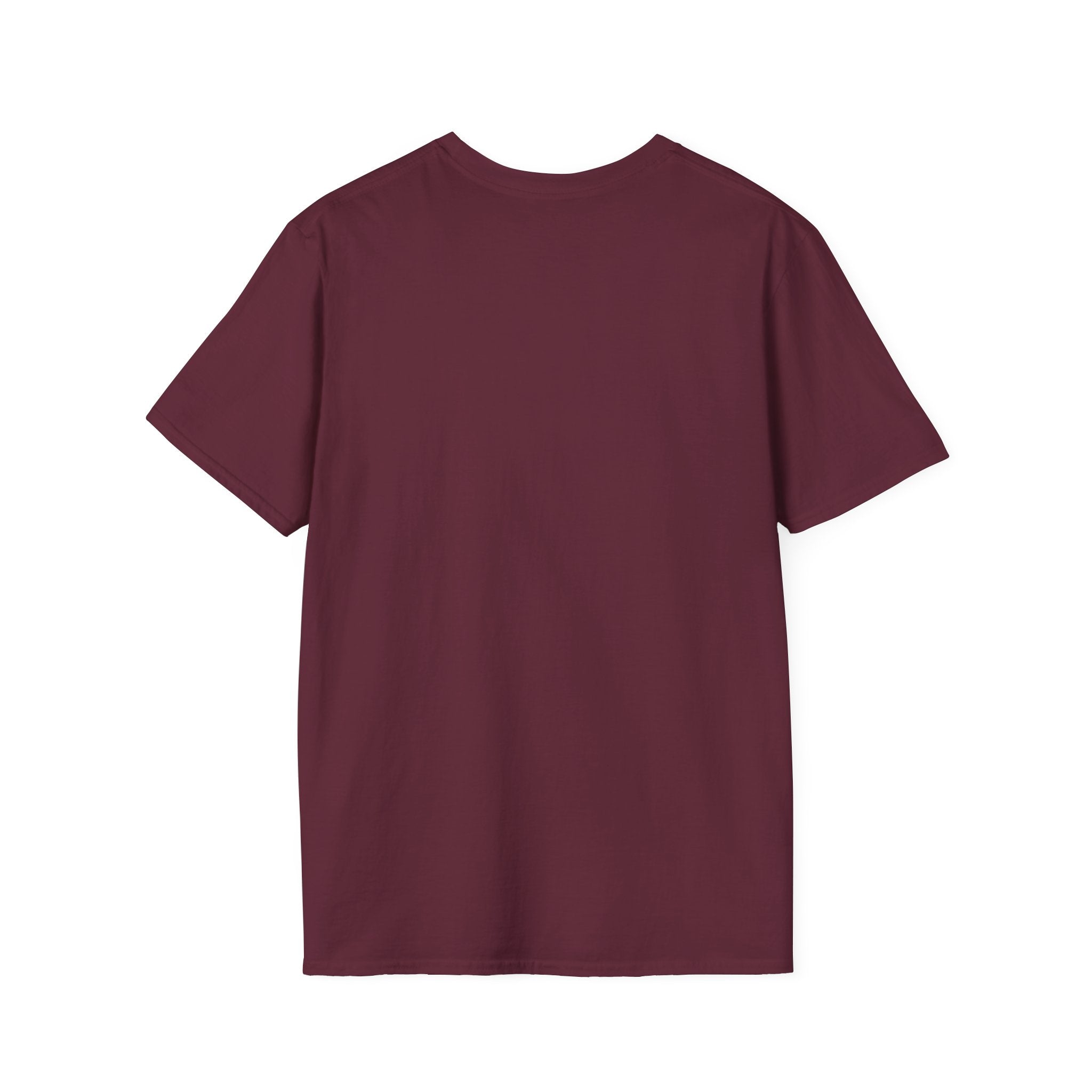 Skull and Cobra Illustration T-Shirt | Rose Accents, Vintage Tattoo Style