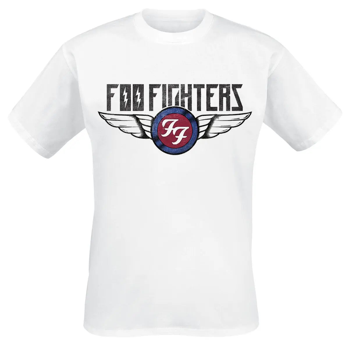 2026 Foo Fighters Cotton Band Shirt Unisex Summer Short Sleeve Fashion Brand Tee Luxury Casual Vintage