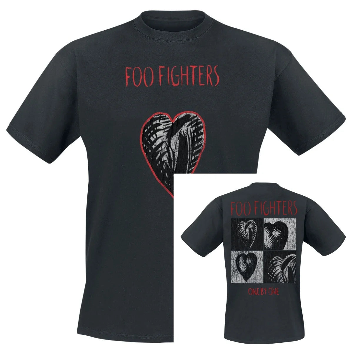 2026 Foo Fighters Cotton Band Shirt Unisex Summer Short Sleeve Fashion Brand Tee Luxury Casual Vintage