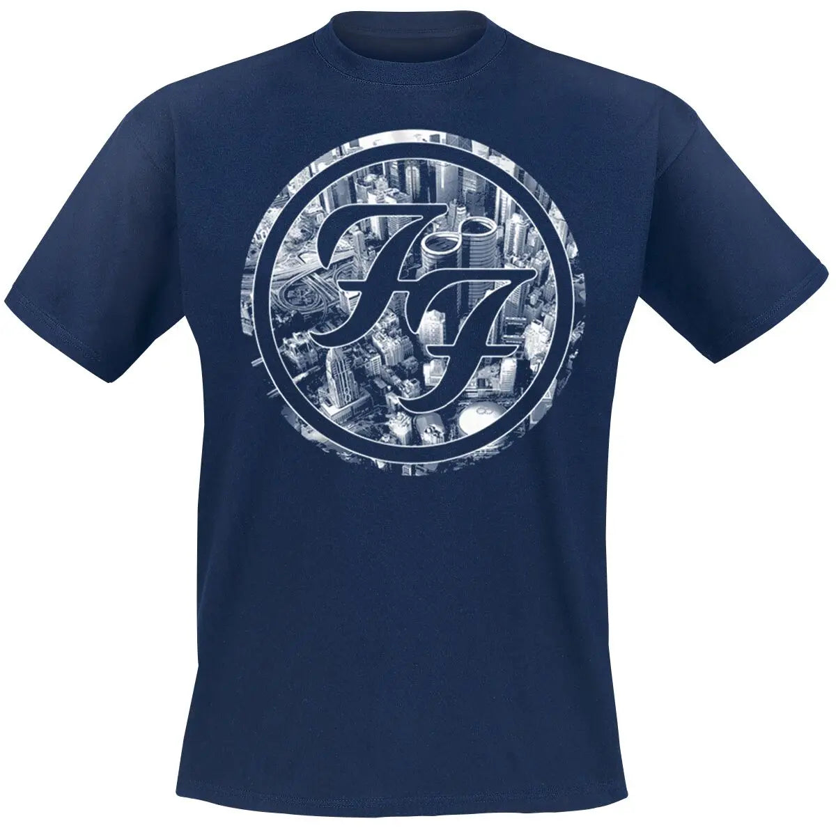 2026 Foo Fighters Cotton Band Shirt Unisex Summer Short Sleeve Fashion Brand Tee Luxury Casual Vintage