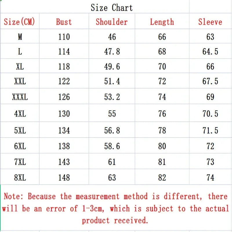 MA-1 Flight Bomber Jacket for Men Thick and Thin Casual Zipper Jackets Baseball Pilot Waterproof Winter Coat Male Plus Size 8XL