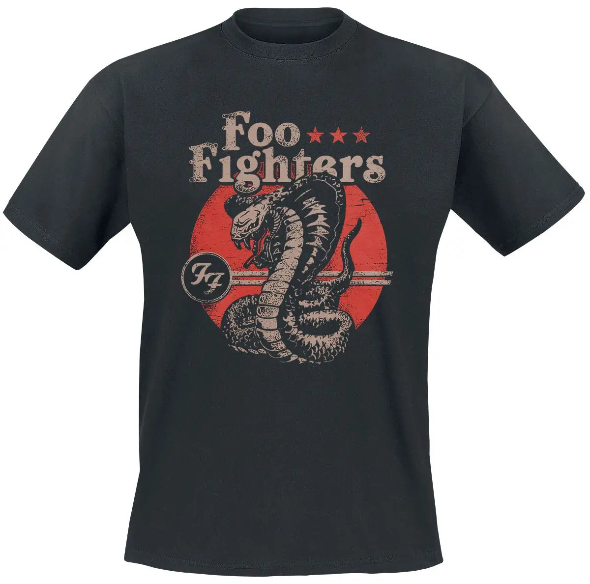 2026 Foo Fighters Cotton Band Shirt Unisex Summer Short Sleeve Fashion Brand Tee Luxury Casual Vintage