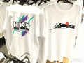 HKS T-Shirt Car Enthusiasts Drifting Drag JDM Men's and Women's Same Round Neck Cotton T-shirt Motorcycle Street T-shirt