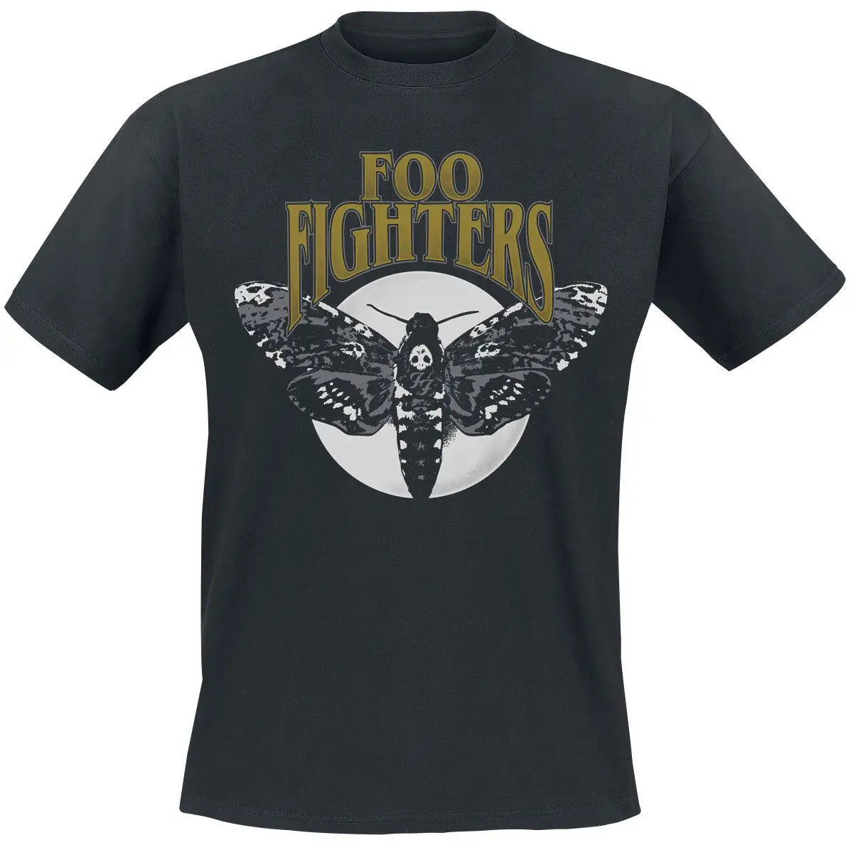 2026 Foo Fighters Cotton Band Shirt Unisex Summer Short Sleeve Fashion Brand Tee Luxury Casual Vintage