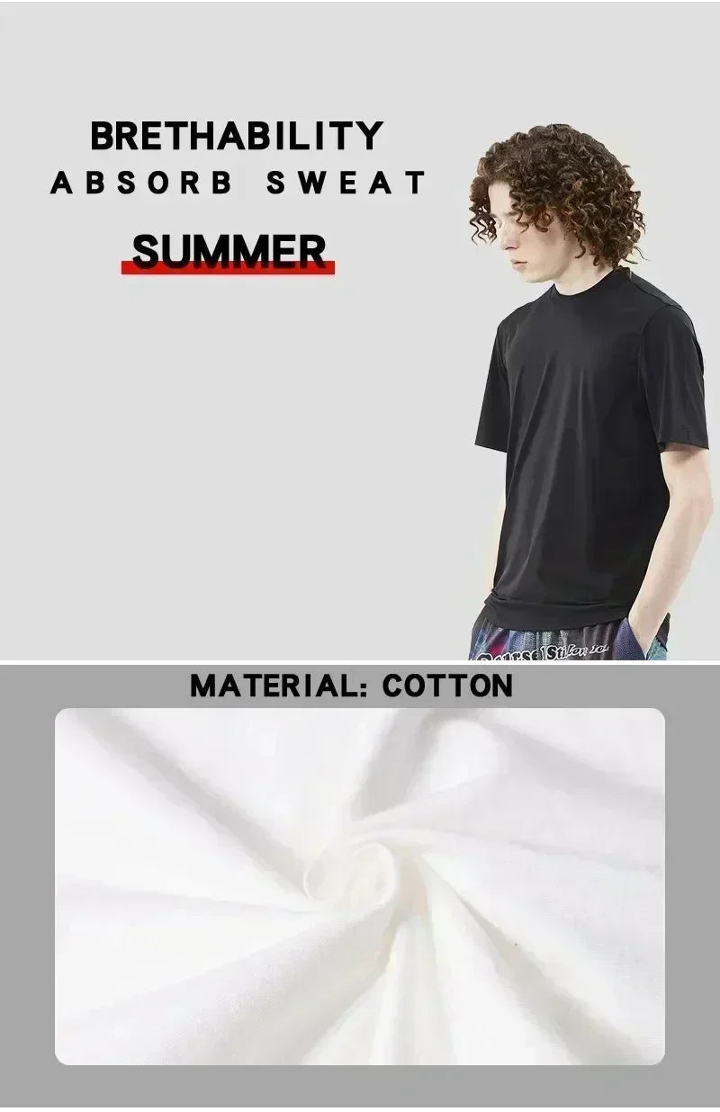 HKS T-Shirt Car Enthusiasts Drifting Drag JDM Men's and Women's Same Round Neck Cotton T-shirt Motorcycle Street T-shirt