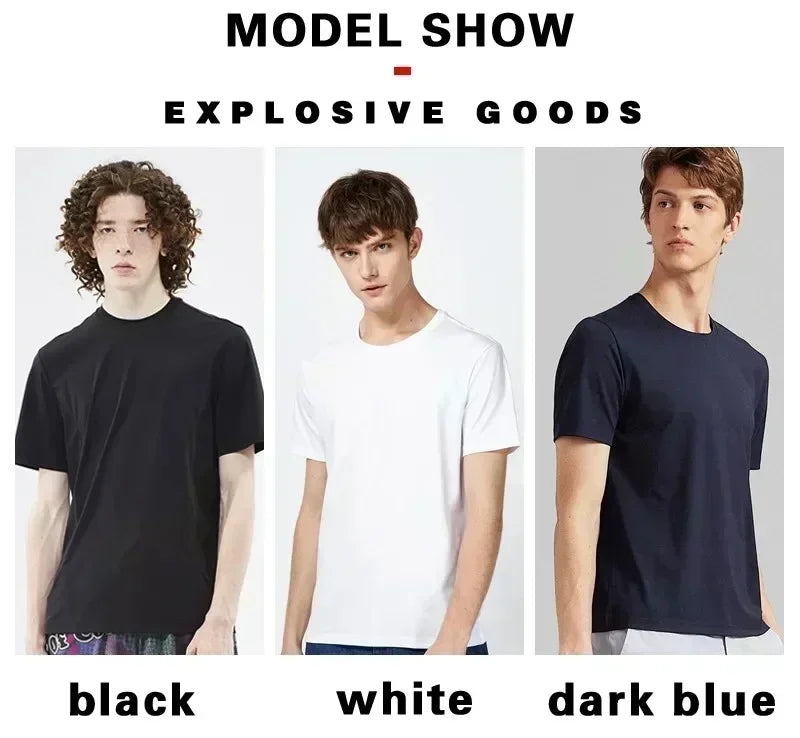 HKS T-Shirt Car Enthusiasts Drifting Drag JDM Men's and Women's Same Round Neck Cotton T-shirt Motorcycle Street T-shirt